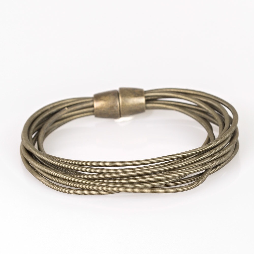 Mainstream Maverick - Brass Bracelet